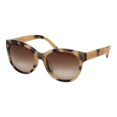 バーバリー サングラス B4187-F ベージュ ブラック プラスチック レディース BURBERRY 【中古】