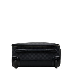 ルイ ヴィトン ダミエ グラフィット ペガス55 キャリーバッグ スーツケース N23299 ブラック グレー PVC レザー メンズ LOUIS VUITTON 【中古】