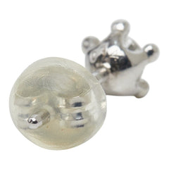 Pt900 プラチナ ダイヤモンド ダイヤ0.14ct ピアス レディース 【中古】