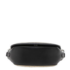 ステラマッカートニー ロゴ ショルダーバッグ 700083 ベージュ ブラック ボア レザー レディース Stella McCartney 【中古】