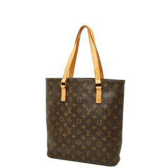 ルイ ヴィトン モノグラム ヴァヴァンGM トートバッグ M51170 ブラウン PVC レザー レディース LOUIS VUITTON 【中古】