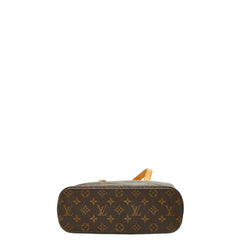 ルイ ヴィトン モノグラム ヴァヴァンGM トートバッグ M51170 ブラウン PVC レザー レディース LOUIS VUITTON 【中古】
