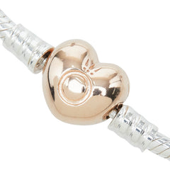 パンドラ ブレスレット SV925 シルバー ラインストーン レディース PANDORA 【中古】