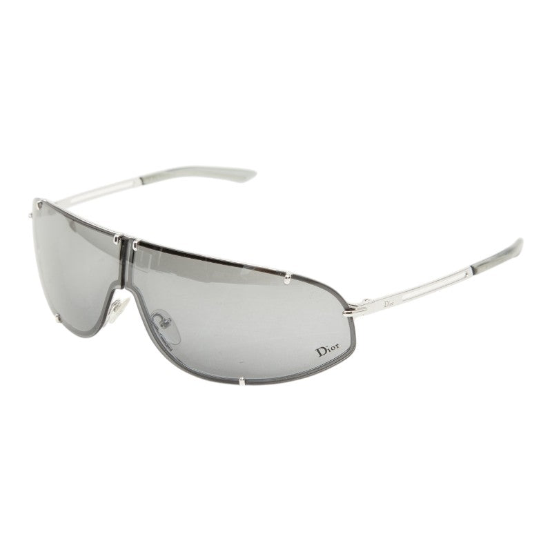ディオール ヴィンテージ サングラス YB7SC シルバー プラスチック メタル メンズ Dior 【中古】