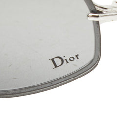 ディオール ヴィンテージ サングラス YB7SC シルバー プラスチック メタル メンズ Dior 【中古】