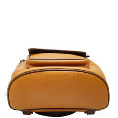 ロエベ アナグラム リュック バックパック ブラウン系 レザー レディース LOEWE 【中古】
