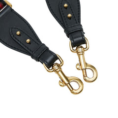 ディオール ショルダーストラップ ブラック マルチカラー キャンバス レザー レディース Dior 【中古】