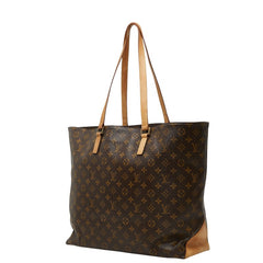ルイ ヴィトン モノグラム カバスアルト トートバッグ ショルダーバッグ M51152 ブラウン PVC レザー レディース LOUIS VUITTON 【中古】