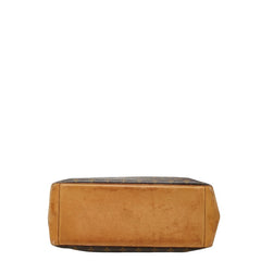 ルイ ヴィトン モノグラム カバスアルト トートバッグ ショルダーバッグ M51152 ブラウン PVC レザー レディース LOUIS VUITTON 【中古】