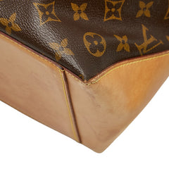 ルイ ヴィトン モノグラム カバスアルト トートバッグ ショルダーバッグ M51152 ブラウン PVC レザー レディース LOUIS VUITTON 【中古】