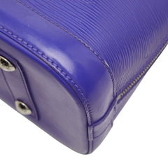 ルイ ヴィトン エピ アルマPM ハンドバッグ M4060G フィグ パープル系 レザー レディース LOUIS VUITTON 【中古】