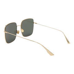 ディオール サングラス 8310T ゴールド ブラック プラスチック メッキ メンズ Dior 【中古】