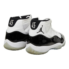ナイキ エアジョーダン11 レトロ コンコルド AIR JORDAN 11 RETRO CONCORD スニーカー ハイカット バッシュ 28.5cm 378037-100 ホワイト ブラック 表記なし メンズ NIKE 【中古】