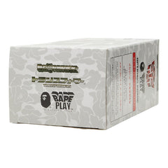メディコムトイ ベアブリック200％ TRANSFORMERS OPTIMUS PRIME BAPE RED フィギュア 未開封 レッド メンズ MEDICOM TOY 【中古】