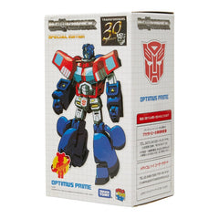 メディコムトイ ベアブリック200％ TRANSFORMERS OPTIMUS PRIME フィギュア おもちゃ 置物 ネイビー レッド メンズ MEDICOM TOY 【中古】