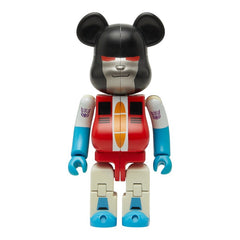 メディコムトイ ベアブリック200％ TRANSFORMERS STARSCREAM フィギュア おもちゃ 置物 マルチカラー メンズ MEDICOM TOY 【中古】