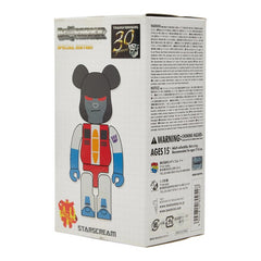 メディコムトイ ベアブリック200％ TRANSFORMERS STARSCREAM フィギュア おもちゃ 置物 マルチカラー メンズ MEDICOM TOY 【中古】