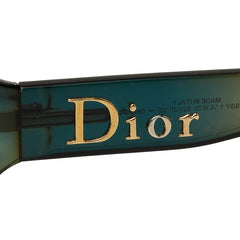 ディオール グロッシー1 グラデーションフレーム サングラス VLW70 ブラウン グリーン プラスチック レディース Dior 【中古】