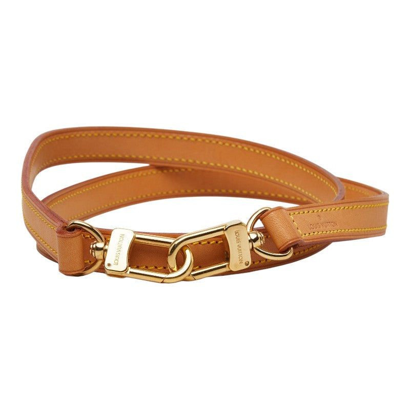 ルイ ヴィトン ショルダーストラップ ベージュ ゴールド レザー メッキ レディース LOUIS VUITTON 【中古】