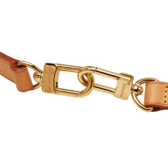 ルイ ヴィトン ショルダーストラップ ベージュ ゴールド レザー メッキ レディース LOUIS VUITTON 【中古】