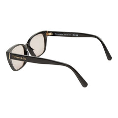 ティファニー フルリム ウェリントン サングラス TF2261-F ブラック プラスチック レディース TIFFANY&Co. 【中古】