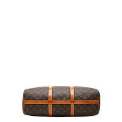 ルイ ヴィトン モノグラム フラネリー45 ボストンバッグ ショルダーバッグ M51115 ブラウン PVC レザー レディース LOUIS VUITTON 【中古】