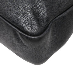 サンローラン サック ド ジュール ブリーフケース ビジネスバッグ 528744 ブラック レザー メンズ SAINT LAURENT 【中古】