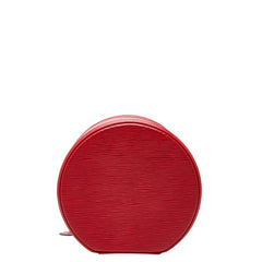 ルイ ヴィトン エピ カンヌ ハンドバッグ バニティバッグ M48037 カスティリアンレッド レザー レディース LOUIS VUITTON 【中古】