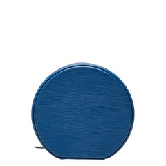 ルイ ヴィトン エピ カンヌ ハンドバッグ バニティバッグ M48035 トレドブルー レザー レディース LOUIS VUITTON 【中古】