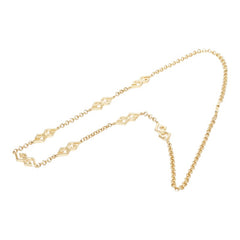 ジバンシー GGロゴ チェーン ロングネックレス ゴールド メッキ レディース Givenchy 【中古】