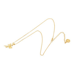 ジバンシー エンジェル 天使 ペンダント ネックレス ゴールド メッキ レディース Givenchy 【中古】