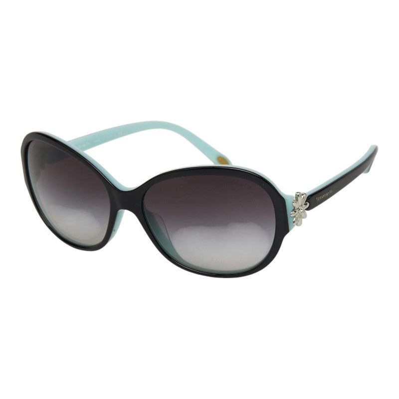 ティファニー サングラス TF4068-B-A ブラック ブルー プラスチック レディース TIFFANY&Co. 【中古】