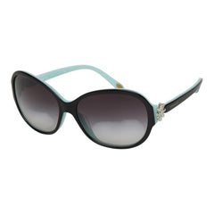 ティファニー サングラス TF4068-B-A ブラック ブルー プラスチック レディース TIFFANY&Co. 【中古】