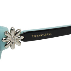 ティファニー サングラス TF4068-B-A ブラック ブルー プラスチック レディース TIFFANY&Co. 【中古】