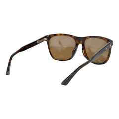 グッチ アジアンフィット サングラス GG0266SA ブラウン プラスチック レディース GUCCI 【中古】
