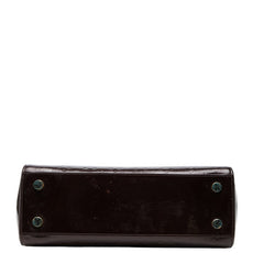 ルイ ヴィトン モノグラム ヴェルニ ブレアMM ハンドバッグ M91619 アマラント パープル パテントレザー レディース LOUIS VUITTON 【中古】