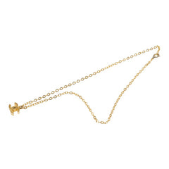 シャネル ヴィンテージ ココマーク ネックレス ゴールド メッキ レディース CHANEL 【中古】