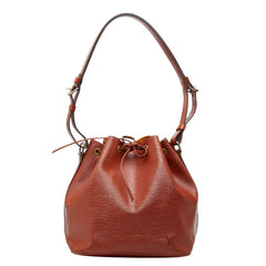 ルイ ヴィトン エピ プチノエ ワンショルダーバッグ M44103 ケニアブラウン レザー レディース LOUIS VUITTON 【中古】