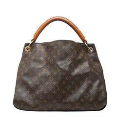 ルイ ヴィトン モノグラム アーツィーMM ワンショルダーバッグ ハンドバッグ M40249 ブラウン PVC レザー レディース LOUIS VUITTON 【中古】