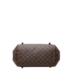 ルイ ヴィトン ダミエ リヴィントンPM トートバッグ ショルダーバッグ N41157 ブラウン PVC レザー レディース LOUIS VUITTON 【中古】