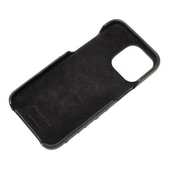 ディオール カナージュ レディディオール 6.7インチ ProMAX系 iPhoneケース スマホケース ブラック レザー レディース Dior 【中古】