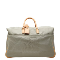 ルイ ヴィトン ダミエ ジェアン スヴラン ボストンバッグ M93016 カーキグリーン系 キャンバス レザー レディース LOUIS VUITTON 【中古】