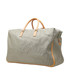 ルイ ヴィトン ダミエ ジェアン スヴラン ボストンバッグ M93016 カーキグリーン系 キャンバス レザー レディース LOUIS VUITTON 【中古】