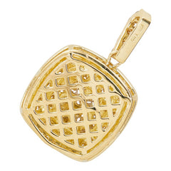 K18YG イエローゴールド ダイヤモンド ダイヤ1.00ct ペンダントトップ ネックレス レディース 【中古】