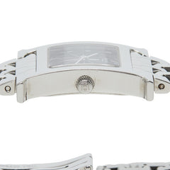 エルメス Hウォッチ 腕時計 HH1.210 クオーツ ブラック文字盤 ステンレススチール レディース HERMES 【中古】