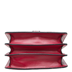 ブルガリ セルペンティ フォーエバー スタッズ ハンドバッグ チェーン ショルダーバッグ 2WAY ピンク レザー レディース BVLGARI 【中古】