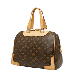 ルイ ヴィトン モノグラム レティーロ ハンドバッグ ショルダーバッグ 2WAY M50056 ブラウン PVC レザー レディース LOUIS VUITTON 【中古】