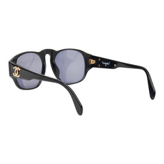 シャネル ココマーク サングラス 01452 94305 ブラック プラスチック レディース CHANEL 【中古】