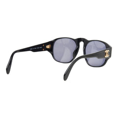 シャネル ココマーク サングラス 01452 94305 ブラック プラスチック レディース CHANEL 【中古】