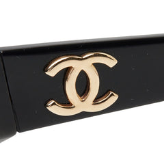 シャネル ココマーク サングラス 01452 94305 ブラック プラスチック レディース CHANEL 【中古】